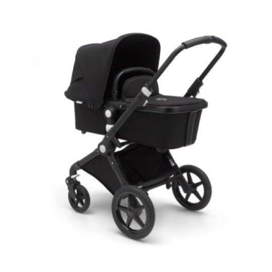 Bugaboo - Lynx completo - Passeggino + Navicella - Colori Bugaboo: Nero/Nero-Nero