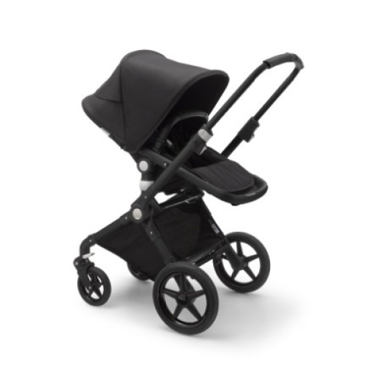 Bugaboo - Lynx completo - Passeggino + Navicella - Colori Bugaboo: Nero/Nero-Nero