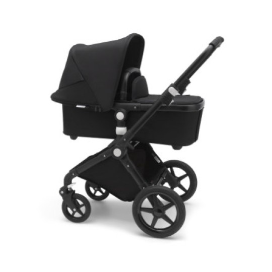 Bugaboo - Lynx completo - Passeggino + Navicella - Colori Bugaboo: Nero/Nero-Nero