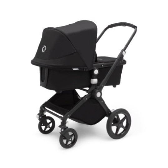 Bugaboo - Lynx completo - Passeggino + Navicella - Colori Bugaboo: Nero/Nero-Nero