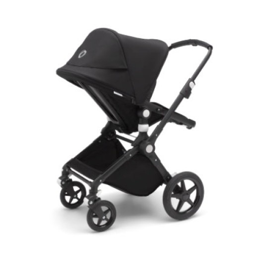 Bugaboo - Lynx completo - Passeggino + Navicella - Colori Bugaboo: Nero/Nero-Nero
