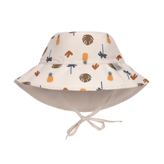 Lässig - Cappello Reversibile 50+UV tg. S (3-6 mesi) - Colori Lässig: off white