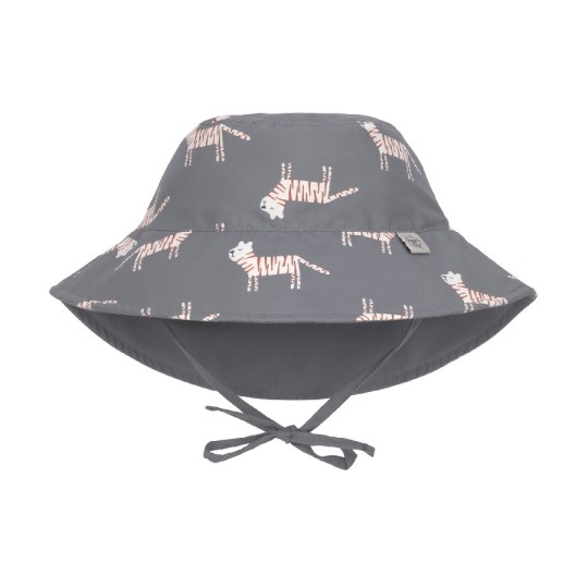 Lässig - Cappello Reversibile 50+UV tg. S (6-18 mesi) - Colori Lässig: tiger grey