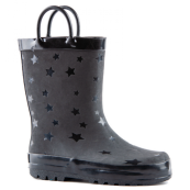 Mr.Tiggle  - Stivale da pioggia Stellato Nero - Taglia Scarpe: 27