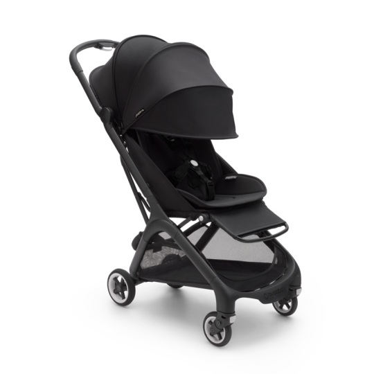 Bugaboo - Passeggino Butterfly - Ultra compatto! - Colori Bugaboo: Midnight Black