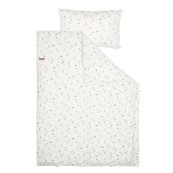 Little Dutch - Copripiumino per lettino 100x140cm con federa - Colori Little Dutch: Sailors Bay White