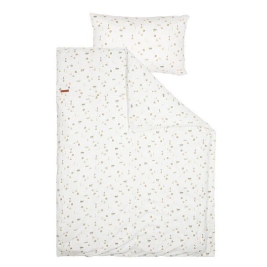 Little Dutch - Copripiumino per lettino 100x140cm con federa - Colori Little Dutch: Sailors Bay White