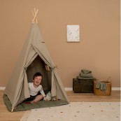 Little Dutch - Tenda Teepee in tessuto