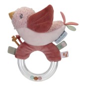 Little Dutch - Sonaglio ad anello - Ring Rattle - Colori Little Dutch: Flowers & Butterflies