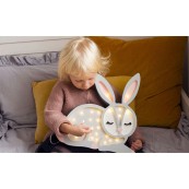 Little Lights - Lampada LED Coniglio con regolatore di luminosità - Fatta a mano