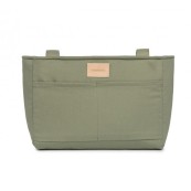 Nobodinoz - Organizer per passeggino impermeabile Baby on the go - 100% Cotone - Colori Nobodinoz: Olive