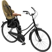 Thule - Seggiolino bici posteriore Thule Yepp 2 Maxi - (attacco al telaio) - Colore Thule: Fennel Tan