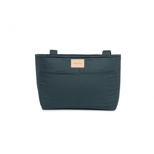 Nobodinoz - Organizer per passeggino impermeabile Baby on the go - 100% Cotone