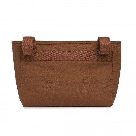 Nobodinoz - Organizer per passeggino impermeabile Baby on the go - 100% Cotone - Colori Nobodinoz: Brown