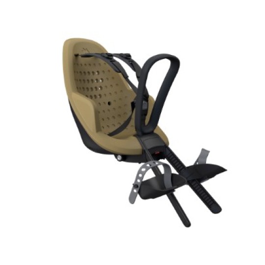 Thule - Seggiolino bici anteriore Thule Yepp 2 Mini - Colore Thule: Fennel Tan