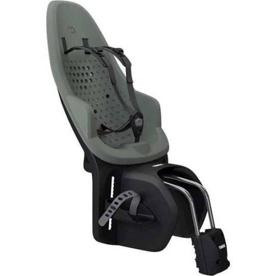Thule - Seggiolino bici posteriore Thule Yepp 2 Maxi - (attacco al telaio) - Colore Thule: Agave