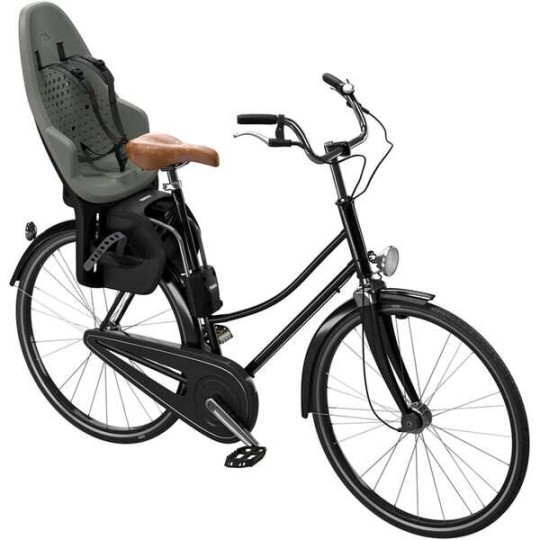 Thule - Seggiolino bici posteriore Thule Yepp 2 Maxi - (attacco al telaio) - Colore Thule: Agave