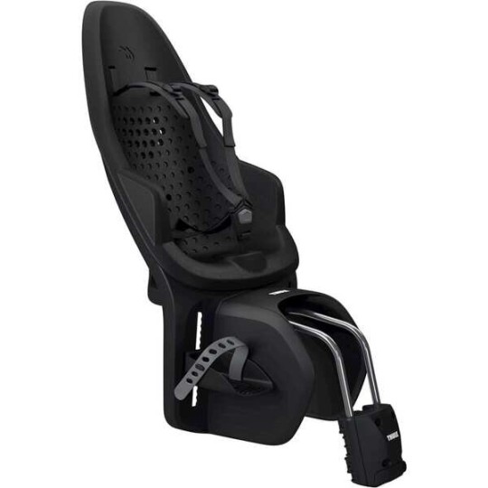 Thule - Seggiolino bici posteriore Thule Yepp 2 Maxi - (attacco al telaio) - Colore Thule: Black