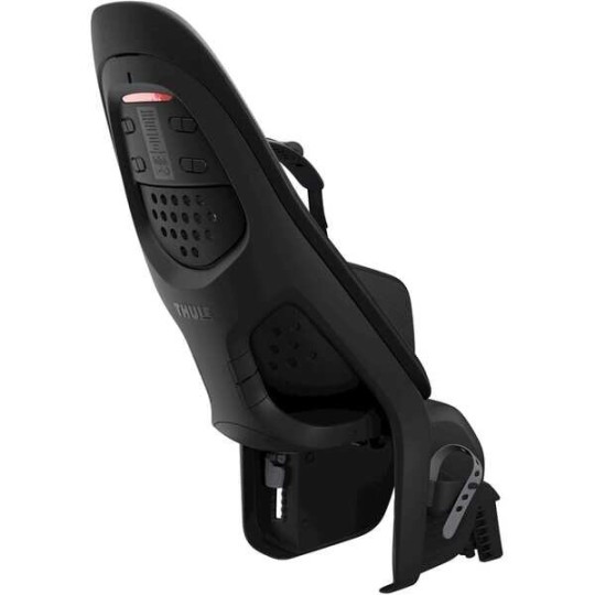 Thule - Seggiolino bici posteriore Thule Yepp 2 Maxi - (attacco al telaio) - Colore Thule: Black