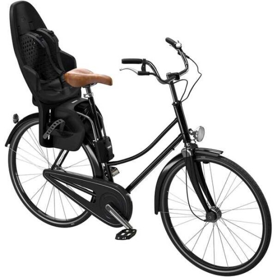 Thule - Seggiolino bici posteriore Thule Yepp 2 Maxi - (attacco al telaio) - Colore Thule: black
