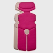 Doolittle - Foderina traspirante AirBoard Taglia M - Colori Doolittle: Panna/Rosa