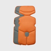 Doolittle - Foderina traspirante AirBoard Taglia S - Colori Doolittle: Grigio/Arancione