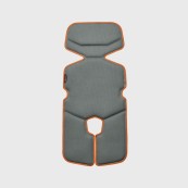 Doolittle - Foderina traspirante AirBoard Taglia S - Colori Doolittle: Grigio/Arancione