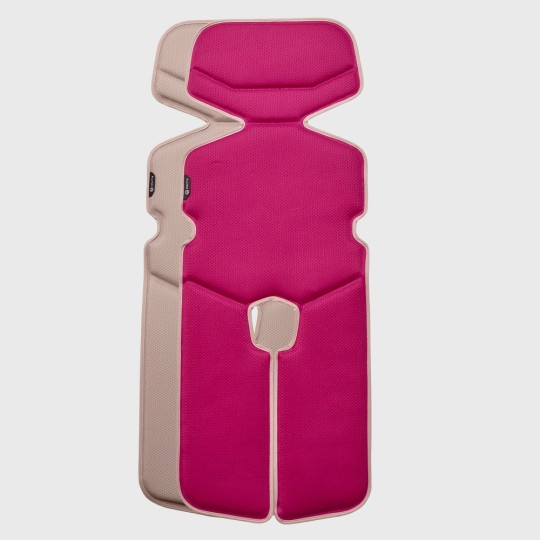 Doolittle - Foderina traspirante AirBoard Taglia M - Colori Doolittle: Panna/Rosa
