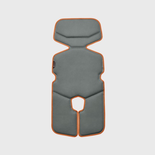 Doolittle - Foderina traspirante AirBoard Taglia S - Colori Doolittle: Grigio/Arancione