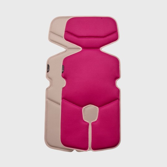 Doolittle - Foderina traspirante AirBoard Taglia S - Colori Doolittle: Panna/Rosa