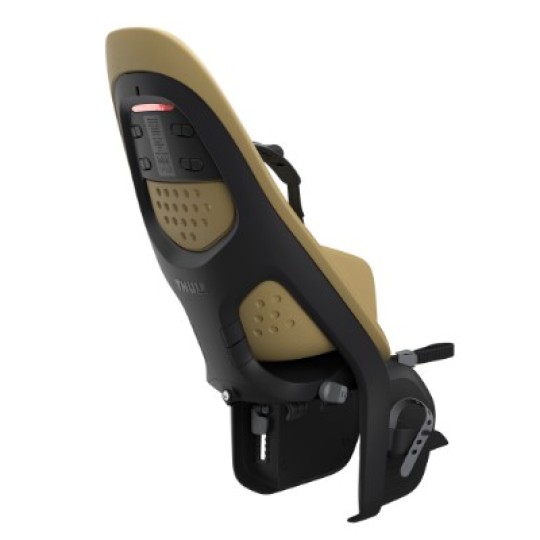 Thule - Seggiolino bici posteriore Thule Yepp 2 Maxi - (per portapacchi) - Colore Thule: Fennel Tan