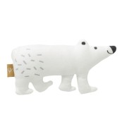 Fresk - Sonaglio morbido design - Cotone BIO - Disegno Fresk: Orso polare