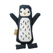 Fresk - Sonaglio morbido design - Cotone BIO - Disegno Fresk: Pinguino