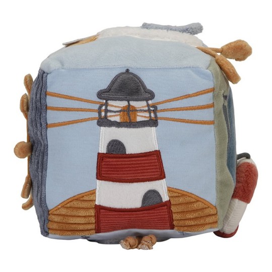 Little Dutch  - Cubo morbido - Colori Little Dutch: Sailors Bay Blu