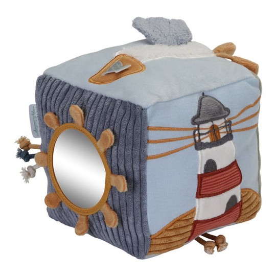 Little Dutch  - Cubo morbido - Colori Little Dutch: Sailors Bay Blu