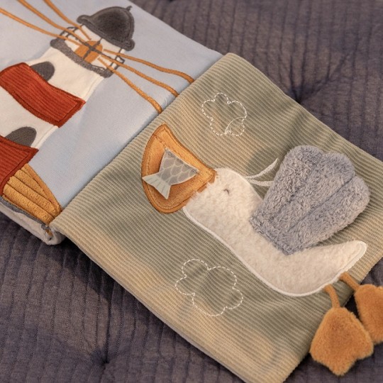 Little Dutch - Libro morbido - Colori Little Dutch: Sailors Bay Blu