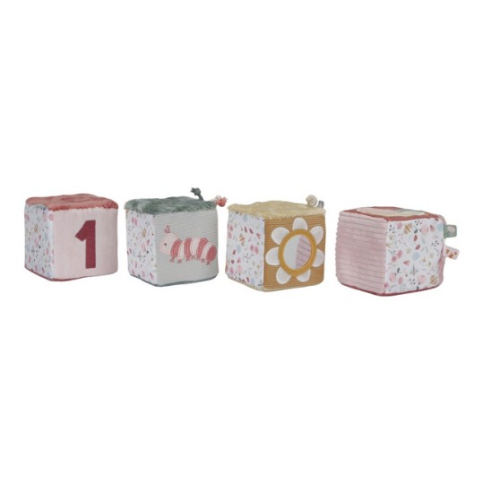 Little Dutch - Cubi morbidi - Colori Little Dutch: Flowers & Butterflies