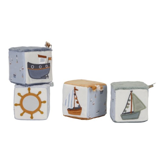 Little Dutch - Cubi morbidi - Colori Little Dutch: Sailors Bay Blu