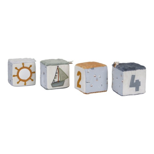 Little Dutch - Cubi morbidi - Colori Little Dutch: Sailors Bay Blu