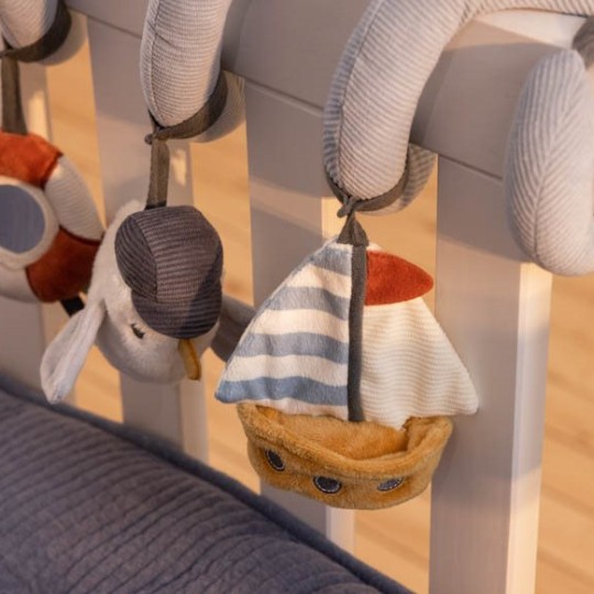 Little Dutch - Spirale Multiattività per passeggino - Colori Little Dutch: Sailors Bay Blu