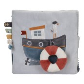 Little Dutch - Libro morbido - Colori Little Dutch: Sailors Bay Blu