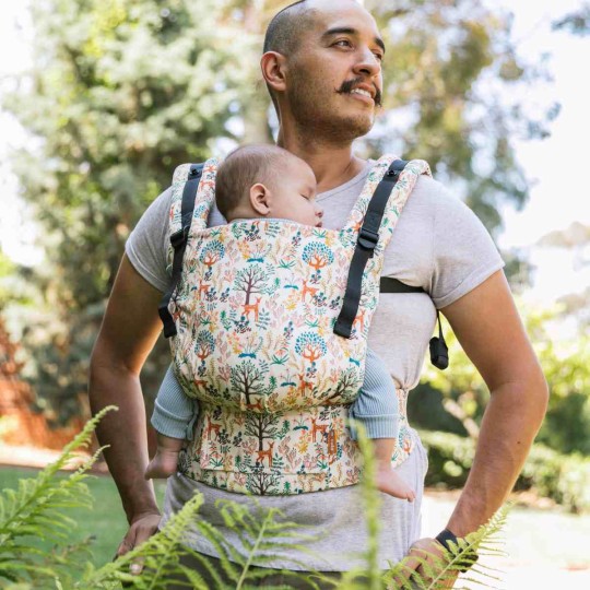 Tula - Marsupio Free to grow - Colori Tula: charmed