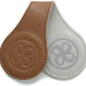 Cloby - Clip magnetiche in pelle reversibili - Ideali per le mussole!