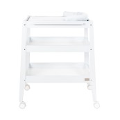 Dili Best - Mobile fasciatoio Natural - 100% Faggio - Colore: Bianco