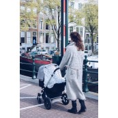 Cloby - Mussola con clip magnetiche - 70% Bamboo
