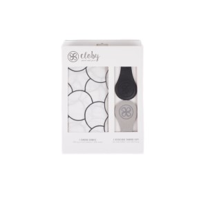 Cloby - Mussola con clip magnetiche - 70% Bamboo