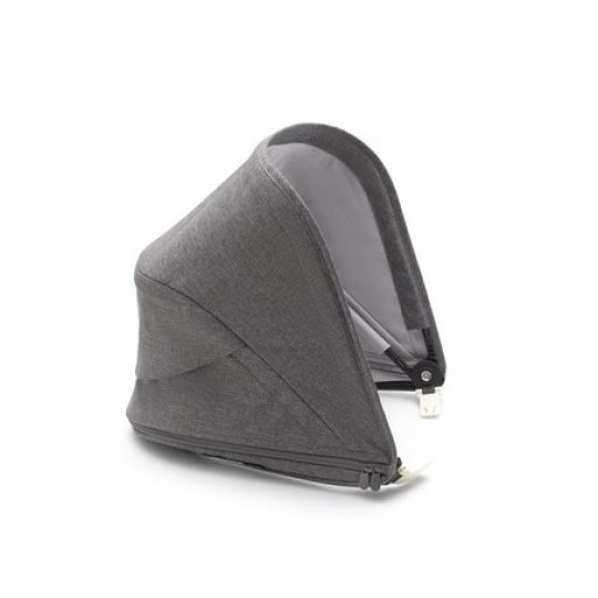 Bugaboo - Cappottina per Bugaboo Bee6 - Colori Bugaboo: Grey Melange