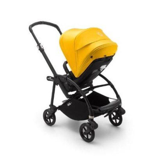 Bugaboo - Passeggino Bee6 - Passeggino da città leggero e compatto - Colori Bugaboo: Nero/Nero - Giallo Limone