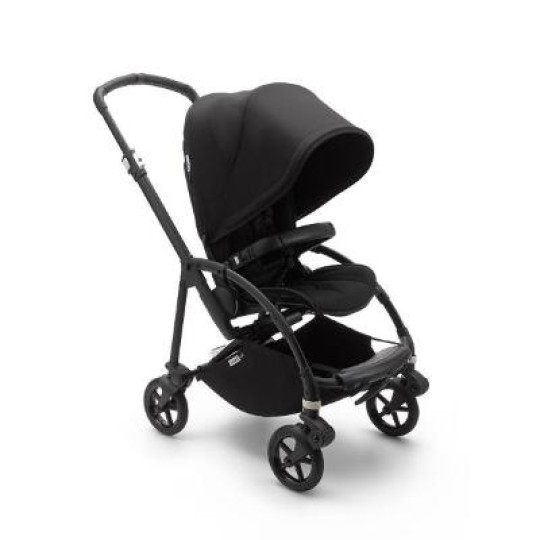 Bugaboo - Passeggino Bee6 - Passeggino da città leggero e compatto - Colori Bugaboo: Nero/Nero-Nero