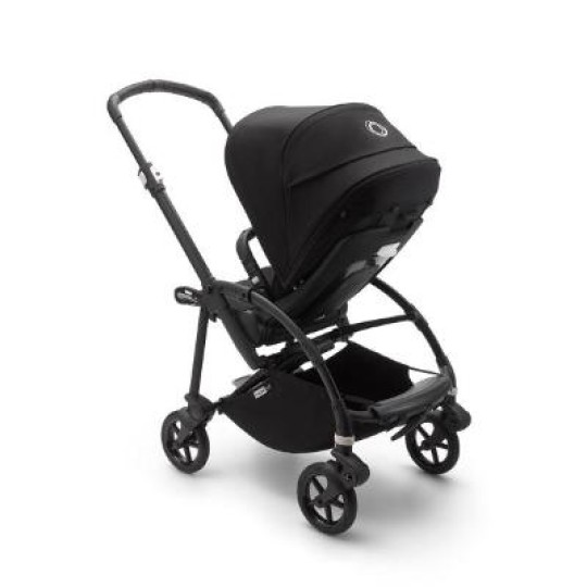 Bugaboo - Passeggino Bee6 - Passeggino da città leggero e compatto - Colori Bugaboo: Nero/Nero-Nero